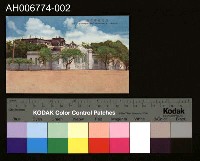 藏品(日治台北名所總督官邸套信片)的圖片